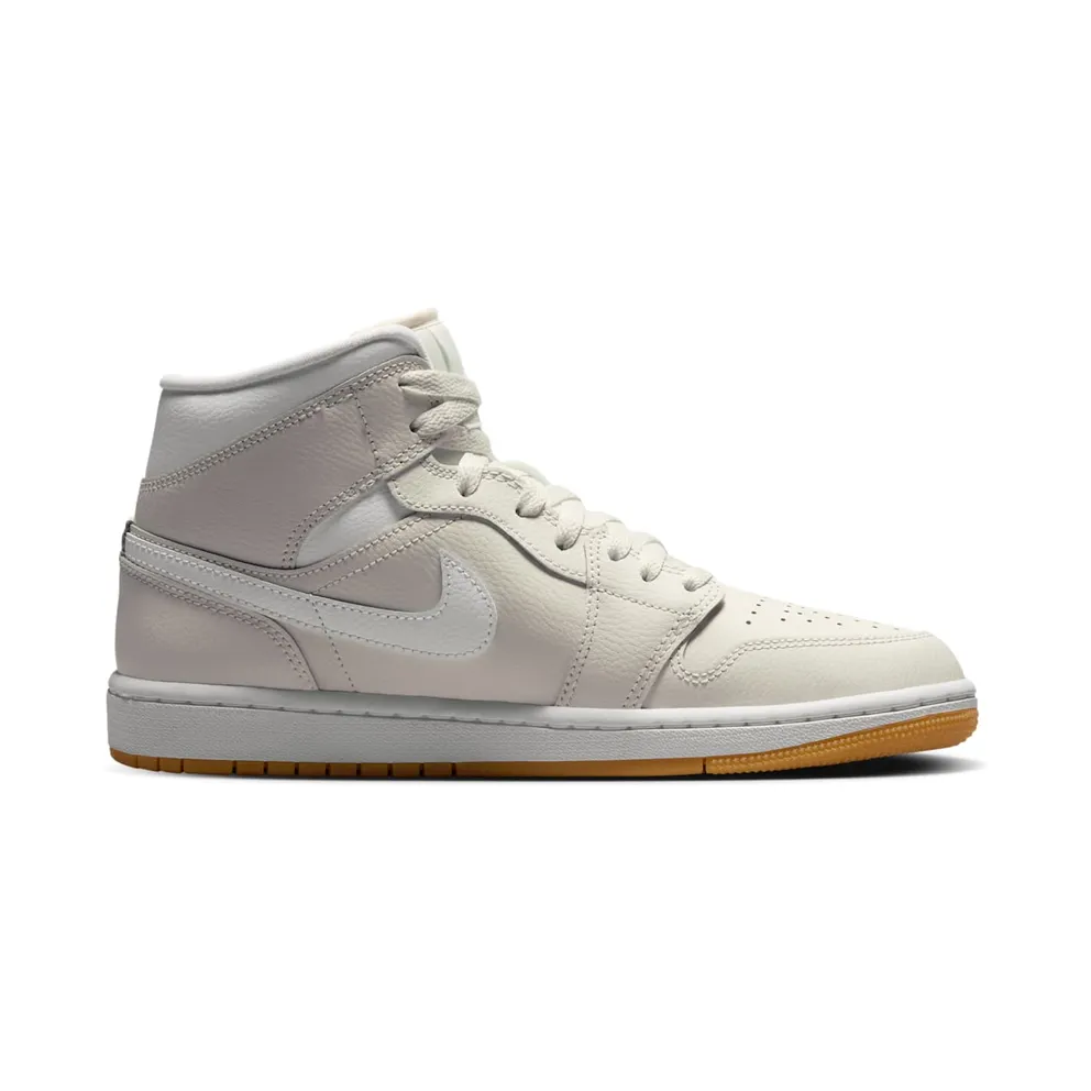 Jordan 1 Mid “Phantom Gum” (BQ6472-021)