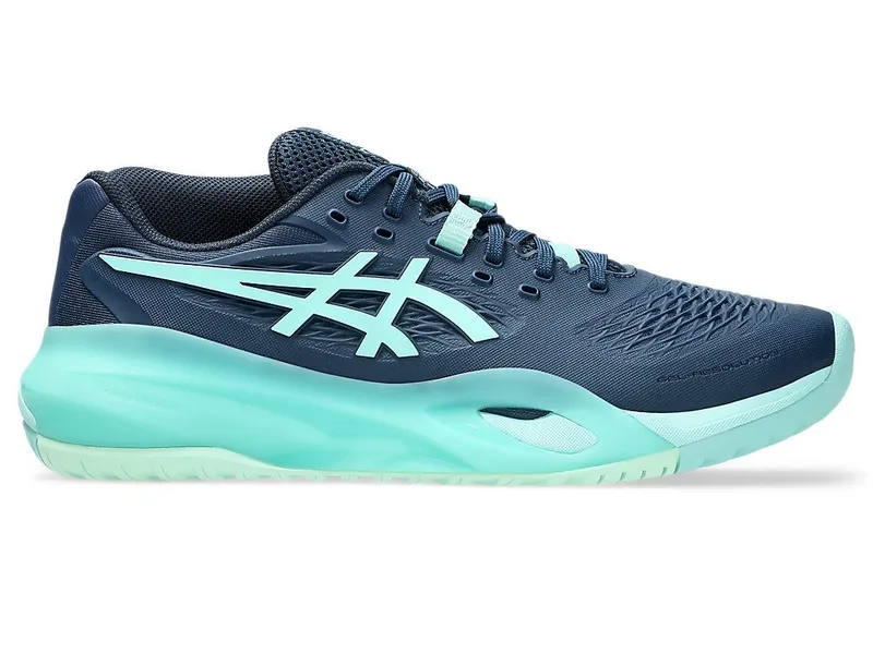 ASICS GEL-RESOLUTION X “Night Sky / Illuminate Mint” (1041A481-404)