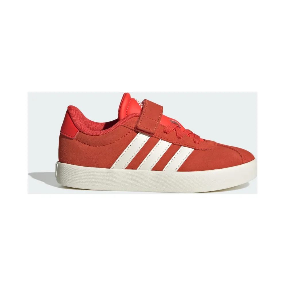 adidas VL Court 3.0 “Bright Red / Core White / Off White” (JH6314)
