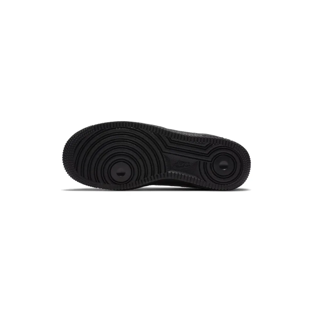 Nike Air Force 1 Low Misplaced Swooshes Black Multi Black/Reflect Silver (CZ5890-001)