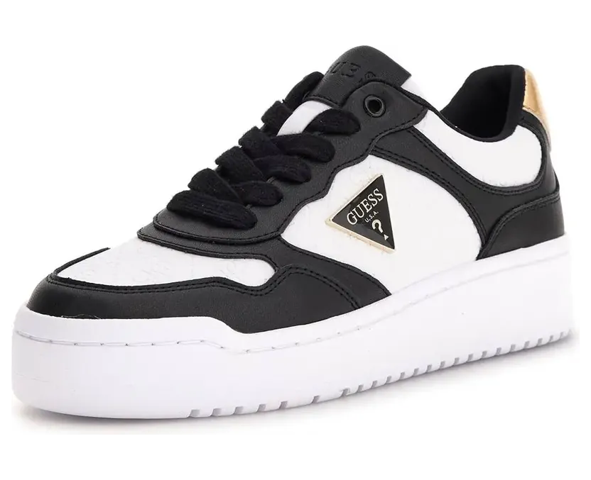 Lage Sneakers Guess MIRAM6 (FLJMI6-FAL12-BLKBR)