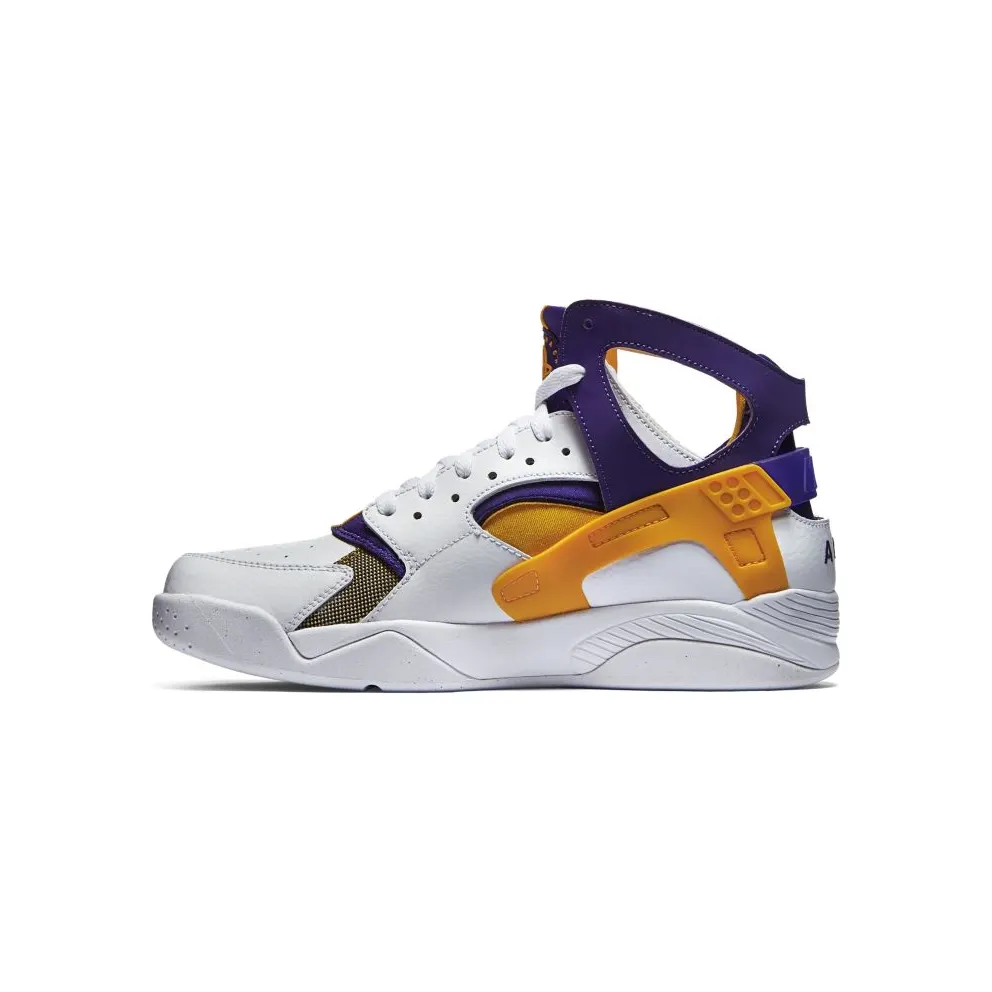 Nike Air Flight Huarache Lakers White/University Gold-Court Purple (705005-101)