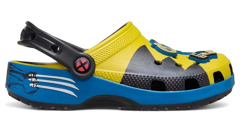 Crocs Classic Clog Marvel Wolverine (211780-90H)