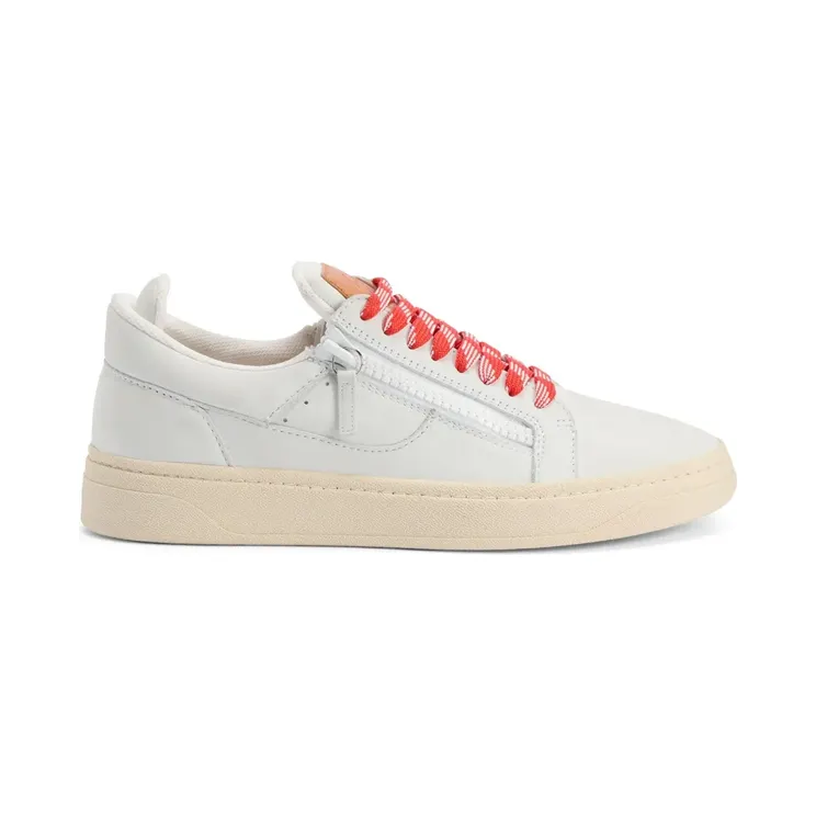 Giuseppe Zanotti GZ94 mit doppeltem Reißverschluss “White” (RM50017002)