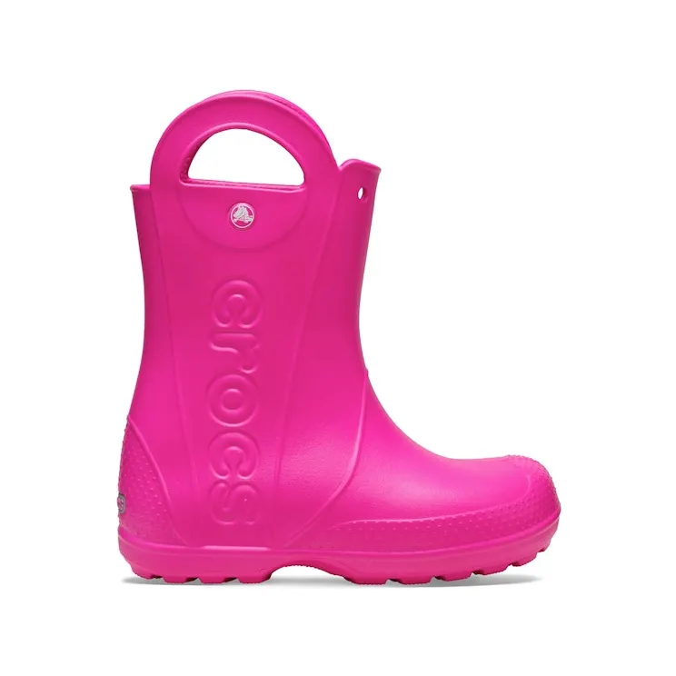 Crocs Handle It Rain Boot Pink Crush (211056-6TW)