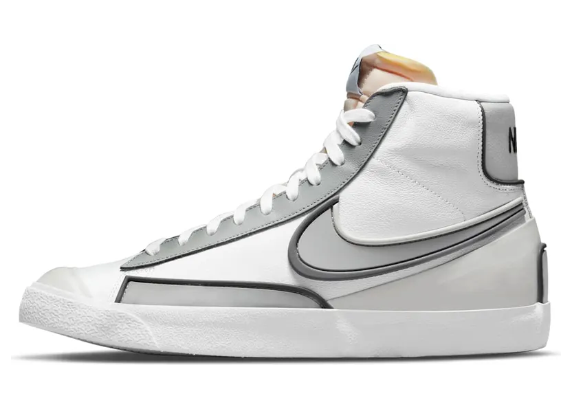 Nike Blazer Mid 77 Infinite White Iron Grey (DA7233-103)