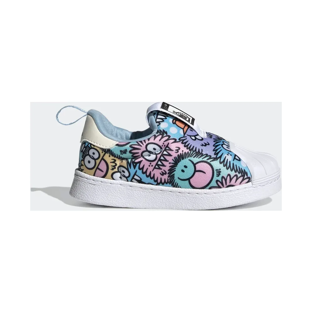 adidas SUPERSTAR 360 I Clear Sky / Clear Sky / Cloud White (H02738)