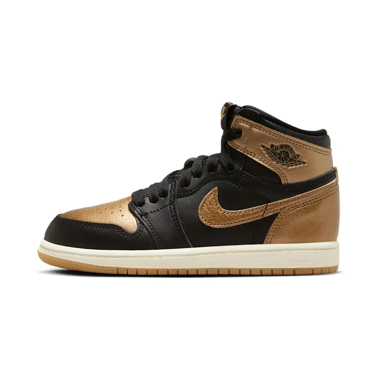 Jordan 1 Retro High OG “Black / Sail / Metallic Gold” (FD1412-071)