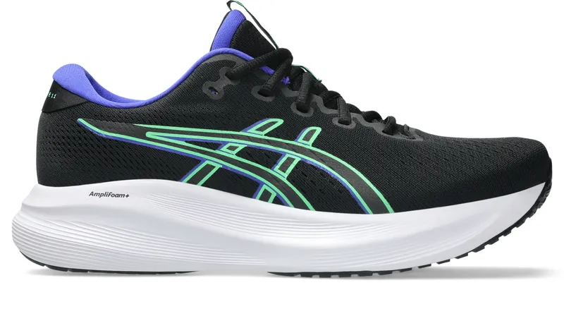 ASICS GEL-EXCITE 11 “Black / Vital Green” (1011C080-004)