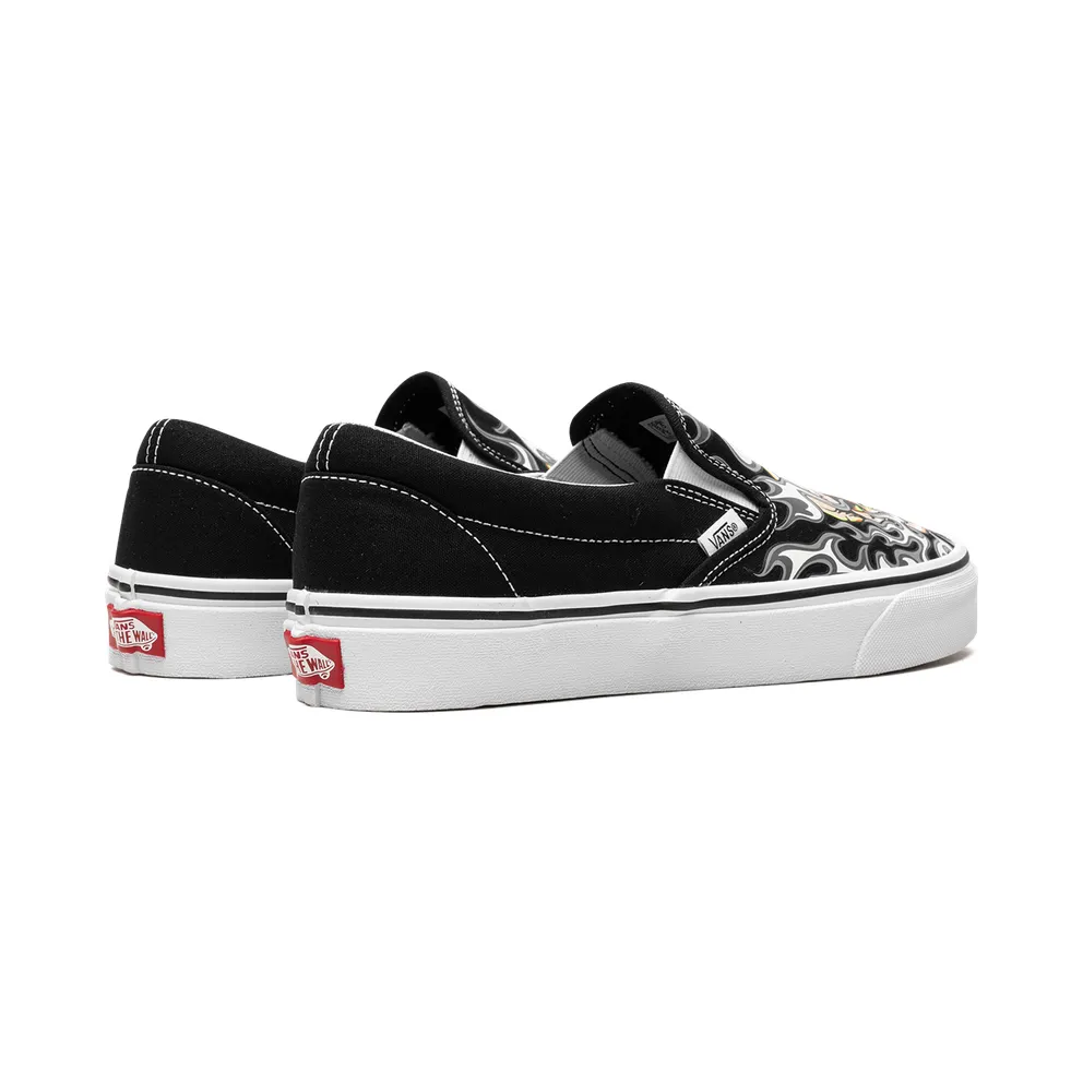 Vans Classic Slip On “Flame Skull” (VN0009Q7BMX)