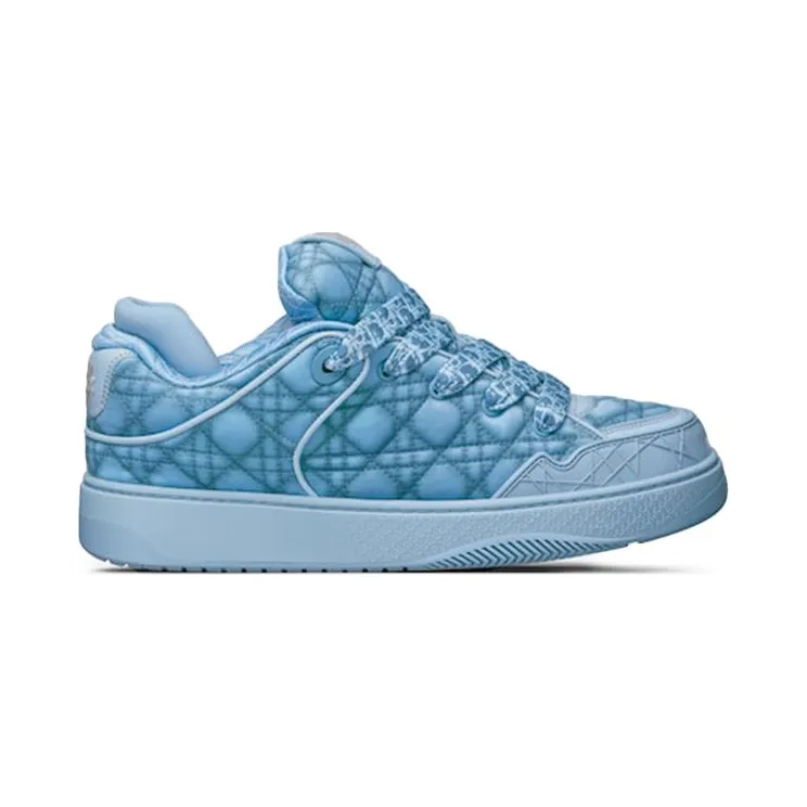 Dior B9S Skater ERL Blue Kumo Cannage Satin (3SN288ZTE_H500)