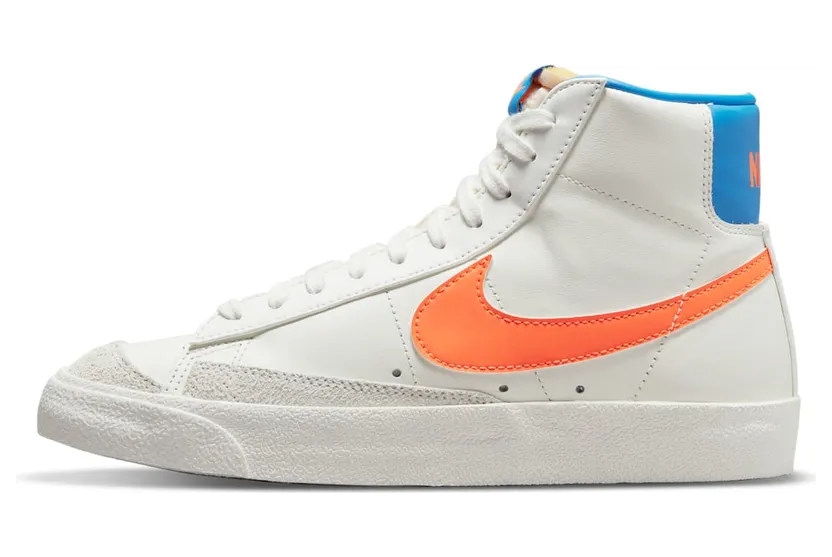 Nike Blazer Mid 77 Sail Total Orange (W) (DQ4692-100)