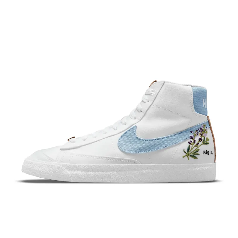 Nike Blazer Mid 77 Indigo (2021) (DC9265-100)