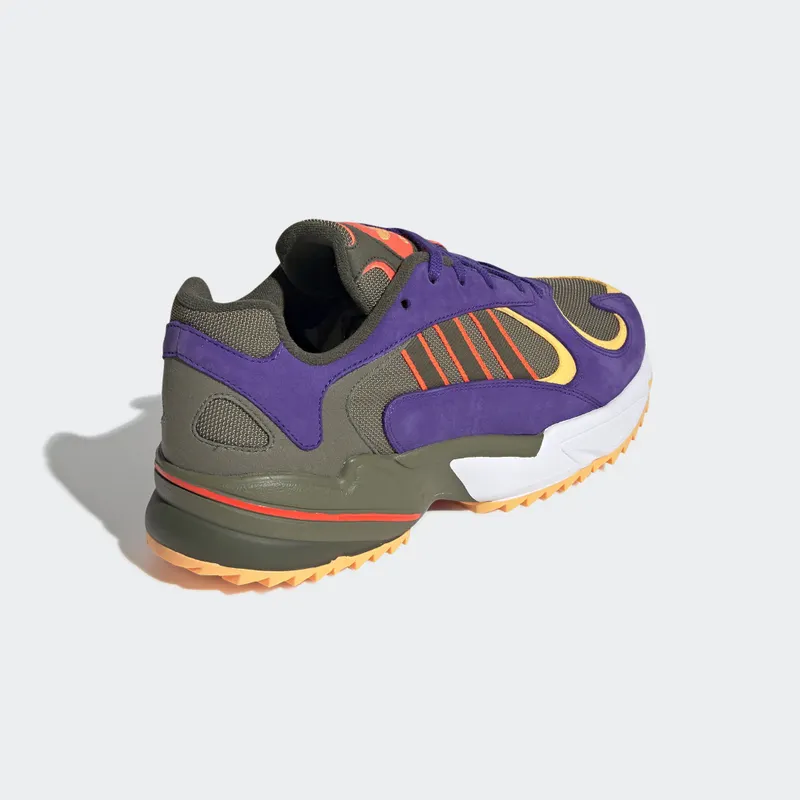adidas Yung-1 Trail Raw Khaki Raw Khaki/Raw Khaki/Solar Red (EE6537)