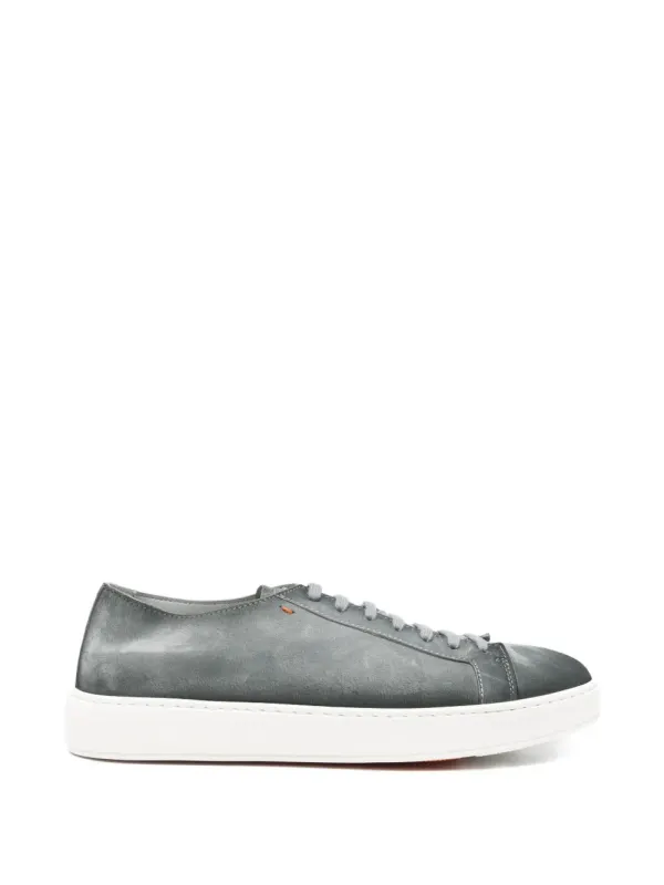 Santoni Suède with veters – Grey (MBCD21571BARTA0LG18)