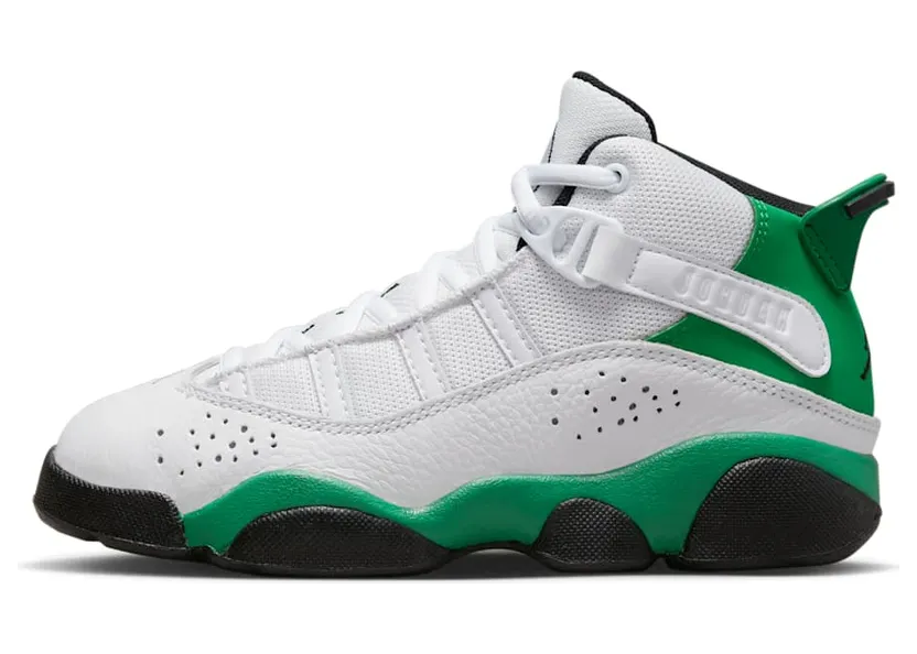 Jordan 6 Rings Lucky Green (323432-131)