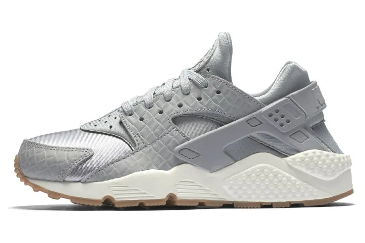 Nike Air Huarache Run Premium Wolf Grey/Wolf Grey-Sail (W)
