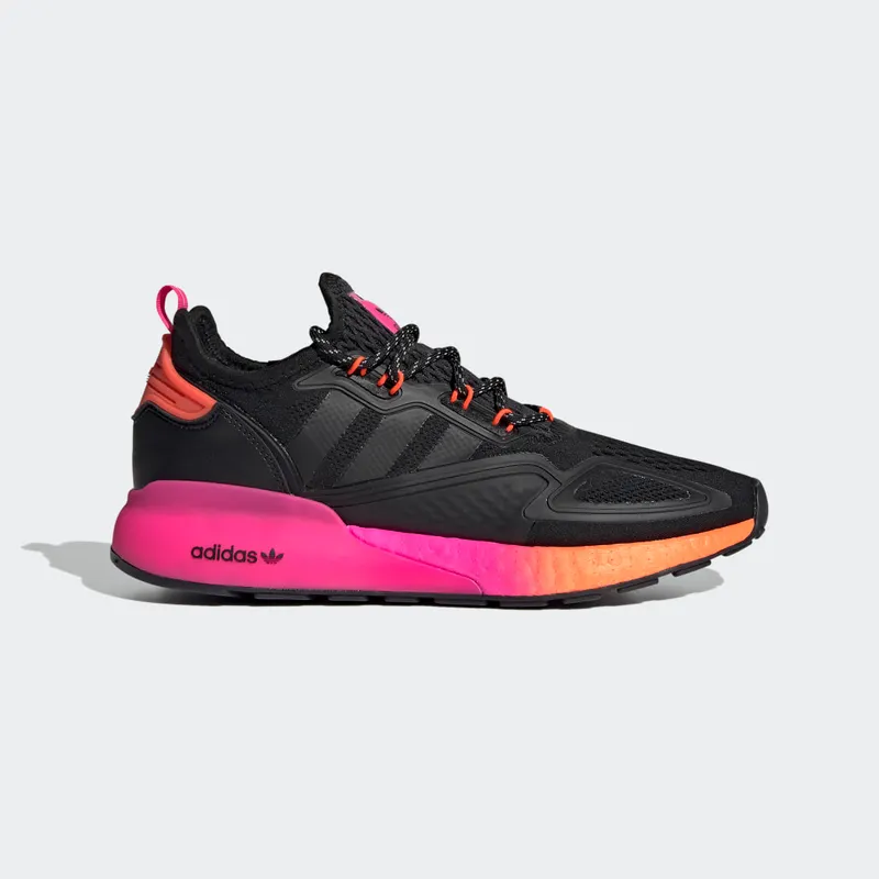 Adidas ZX 2K Boost ‘Black Gradient’ Core Black/Core Black/Solar Red (FV9997)