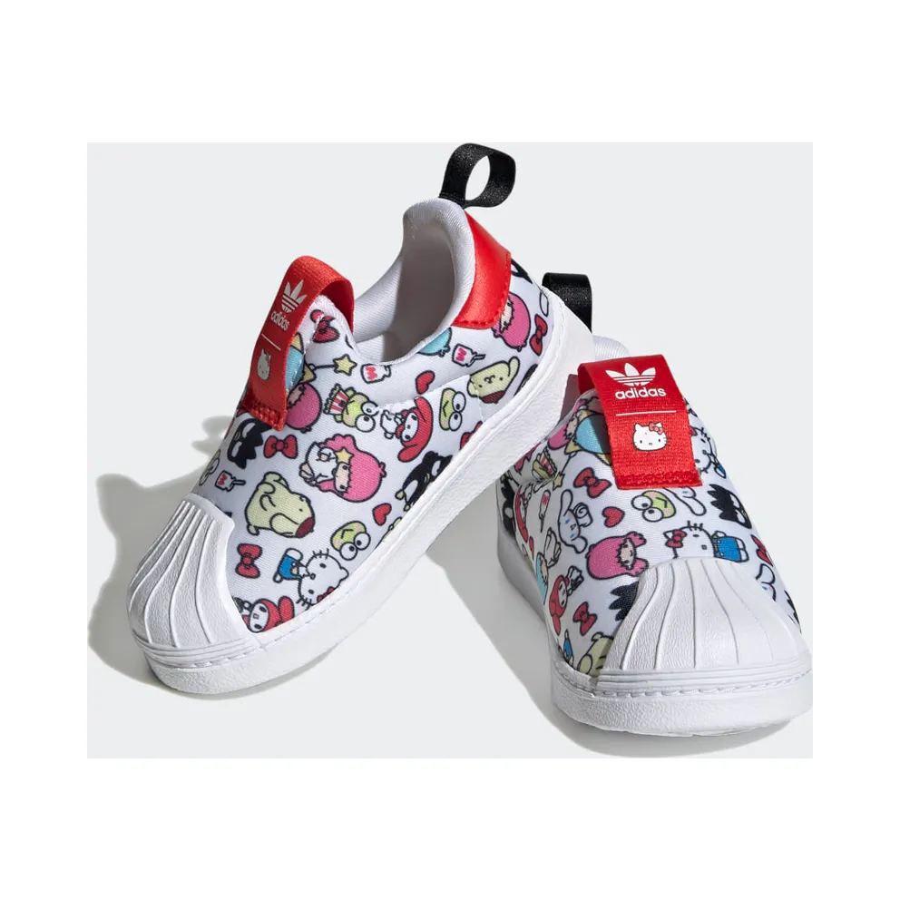 Adidas Superstar 360 Cloud White / Vivid Red / Core Black (HQ4092)