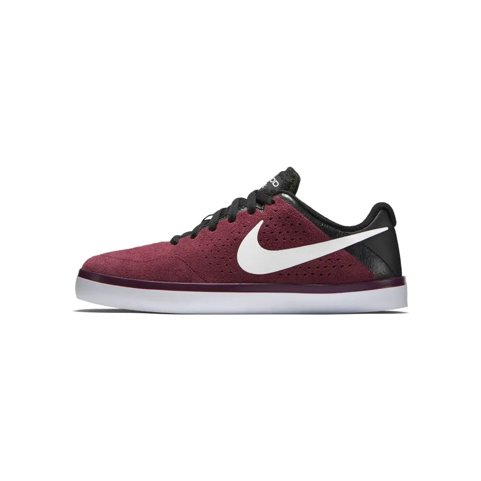 Nike Sb Paul Rodriguez Citadel Leather Villain Red White-Black (677245-610)