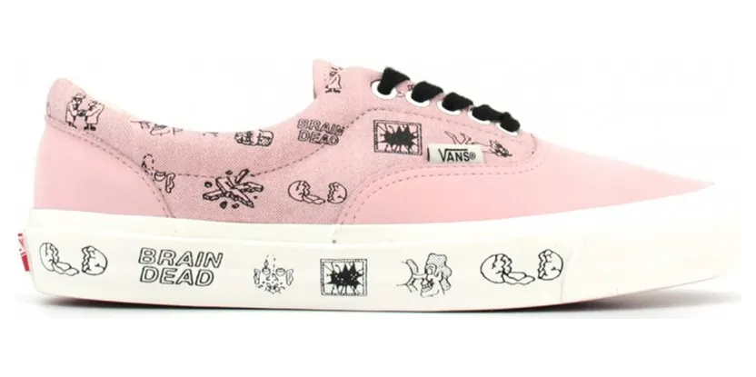 Vans Era Brain Dead Pink (VA38FAN8D)