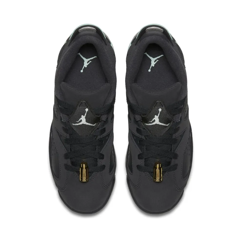 Jordan 6 Retro Low Anthracite Mint Foam (GS) Anthracite/Anthracite-Mint Foam-Metallic Gold (768878-015)