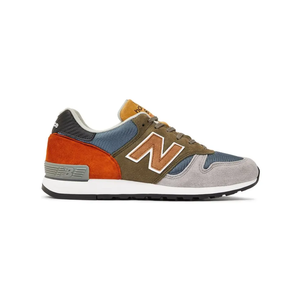 New Balance MADE Blau/Grau/Grün/Gelb (M670SED)