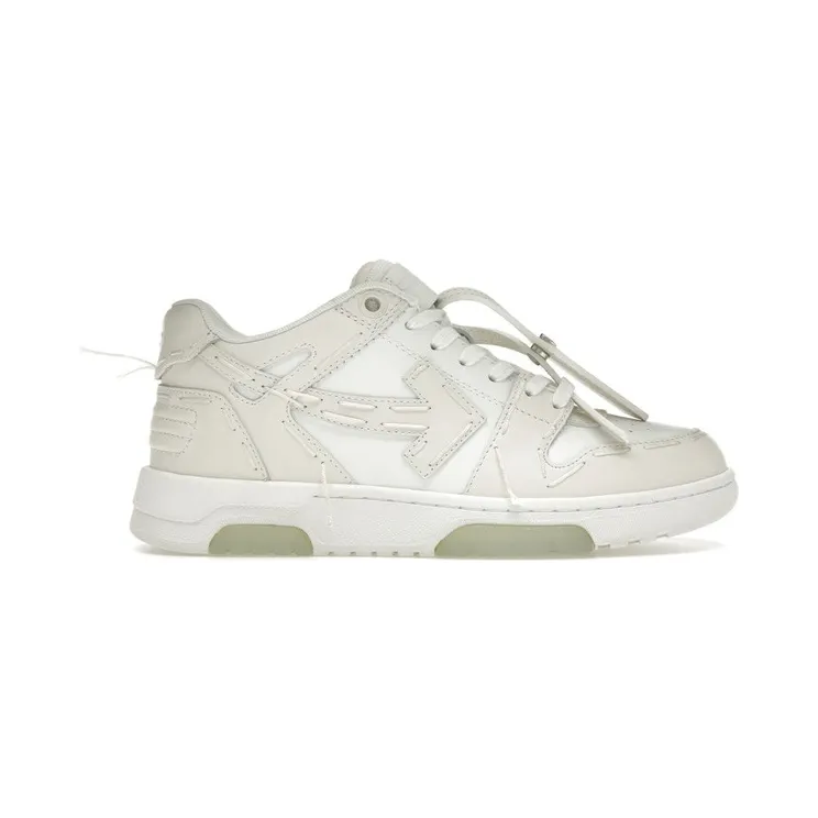 OFF-WHITE Out Of Office Sartorial Stitching White Coco (OMIA189S23LEA0140101)