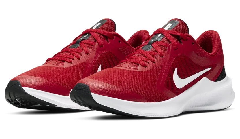 Nike Downshifter 10 voor kids Rood (CJ2066-600)