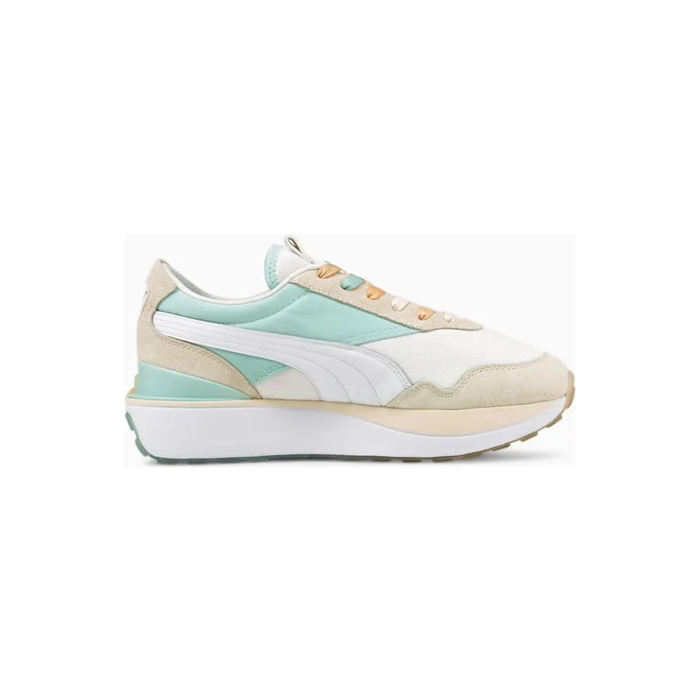 Puma Wmns Cruise Rider GL Puma White – Eggshell Blue (381881 01)