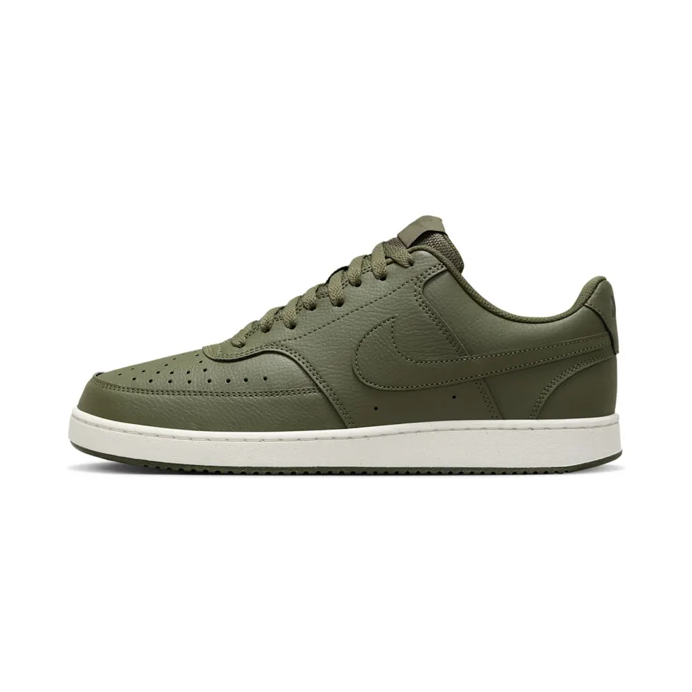 Nike Court Vision Low Next Nature Cargo Khaki Sail (DH2987-300)