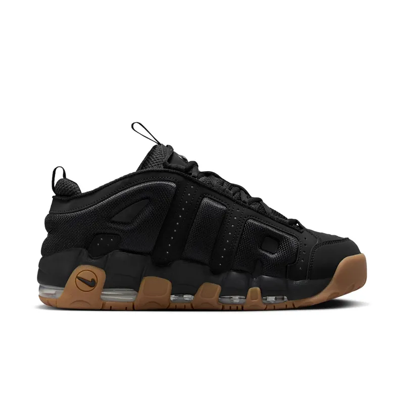 Nike Air More Uptempo Low Black Gum (FZ3055-003)