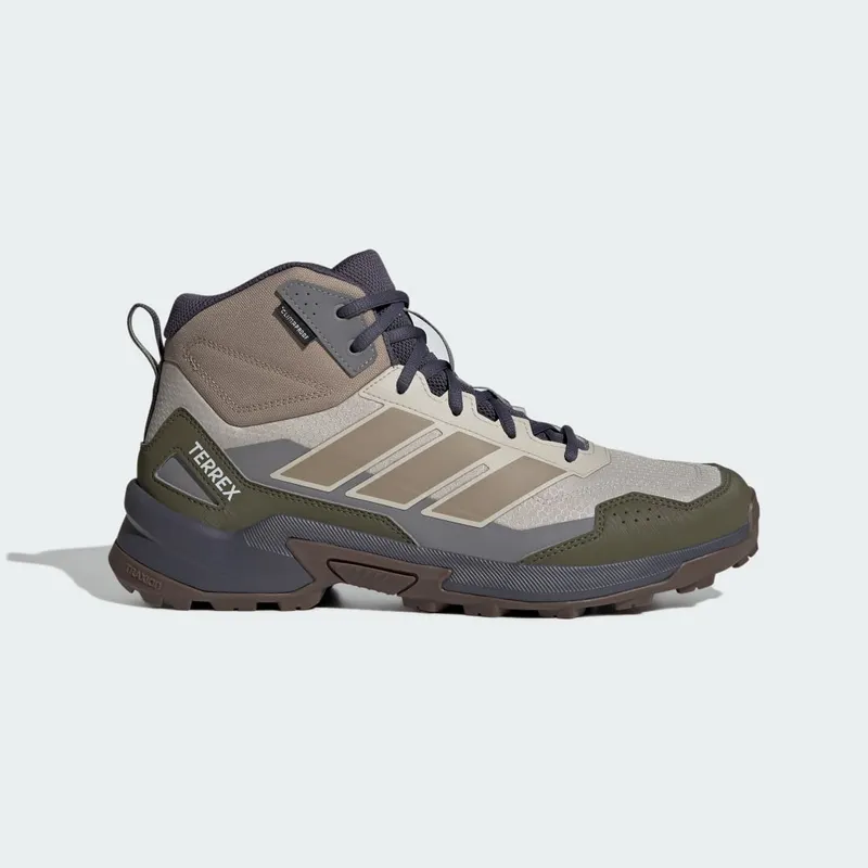 Adidas Terrex Eastrail 3 Mid Climaproof Hiking Shoes Beige / Blanch Cargo / Olive Strata (JR8386)