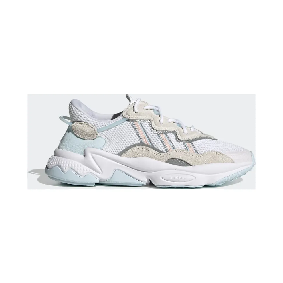 adidas OZWEEGO Schuh Cloud White / Sky Tint / Chalk White (FY3238)
