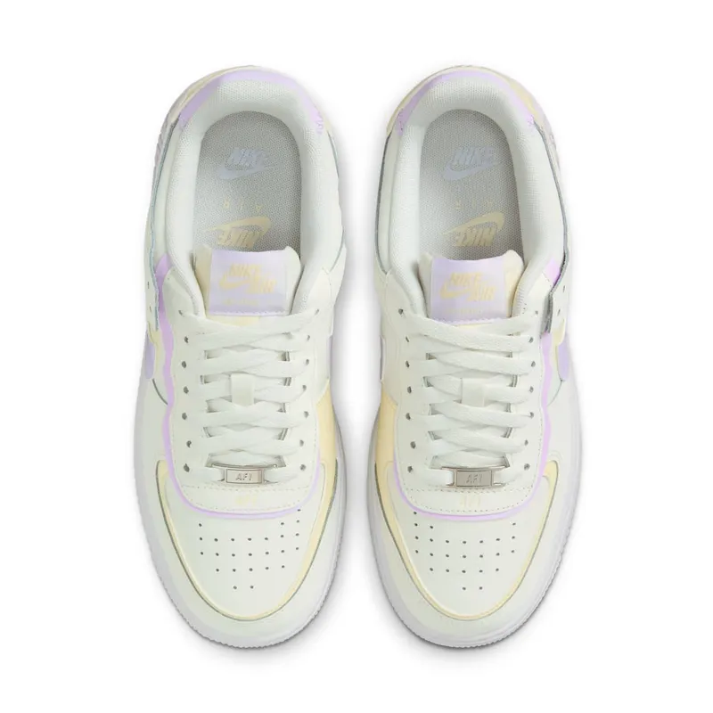 Nike Air Force 1 Shadow (sail / barely grape / alabaster / white) – DZ1847-113