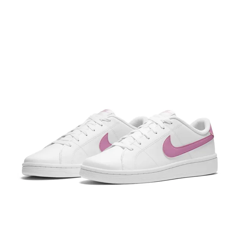 Nike Court Royale 2 Mid White Light Arctic Pink (CU9038-101)