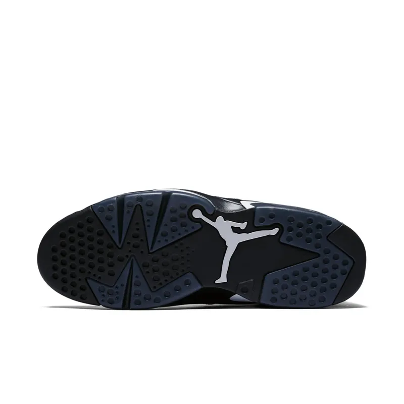 Air Jordan Nike AJ VI 6 Retro Black Cat (384664-020)