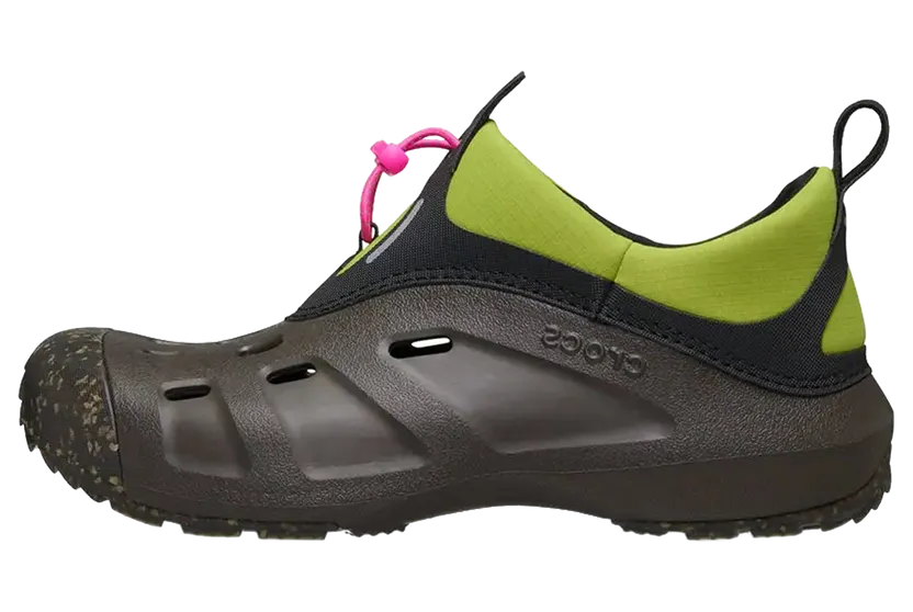 Crocs EXP Quick Trail Low Tech “Dark Cocoa” (212835-2ME)