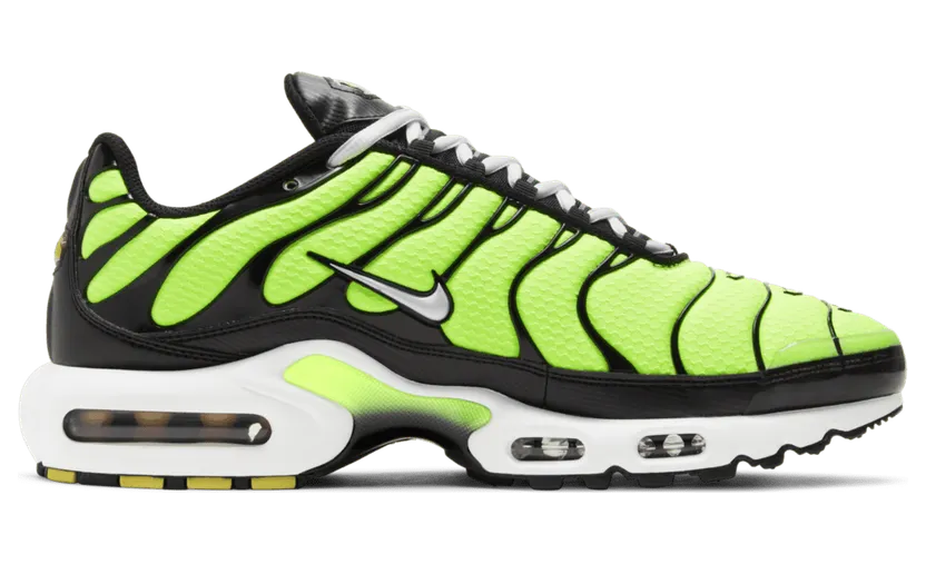 Nike Air Max Plus Tuned 1 Hit Lime (2021) (CV8838-300)