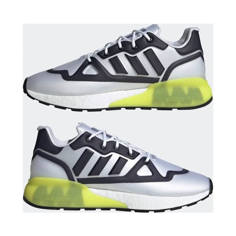 Adidas ZX 2K Boost Futureshell Black / Yellow / Acid Yellow (G55509)
