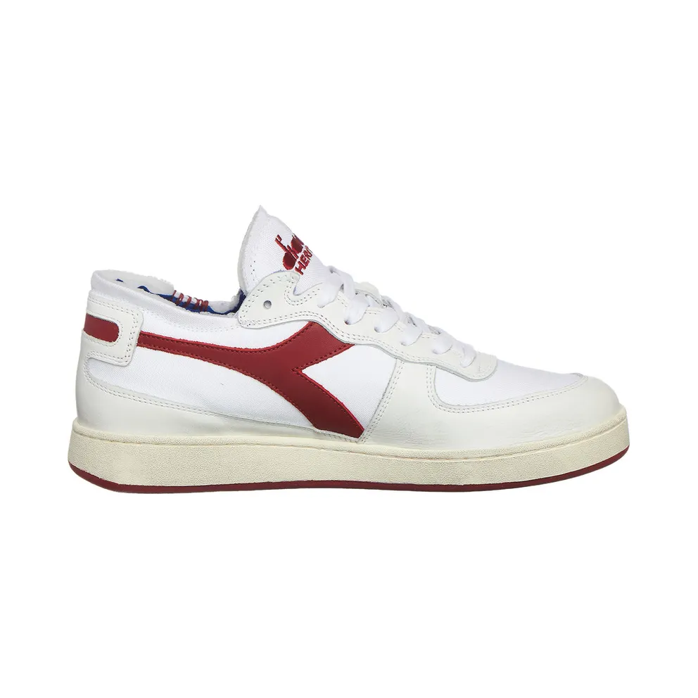 Diadora Mi Basket Row Cut Terry White / Blue Reflex (201178542C6850)