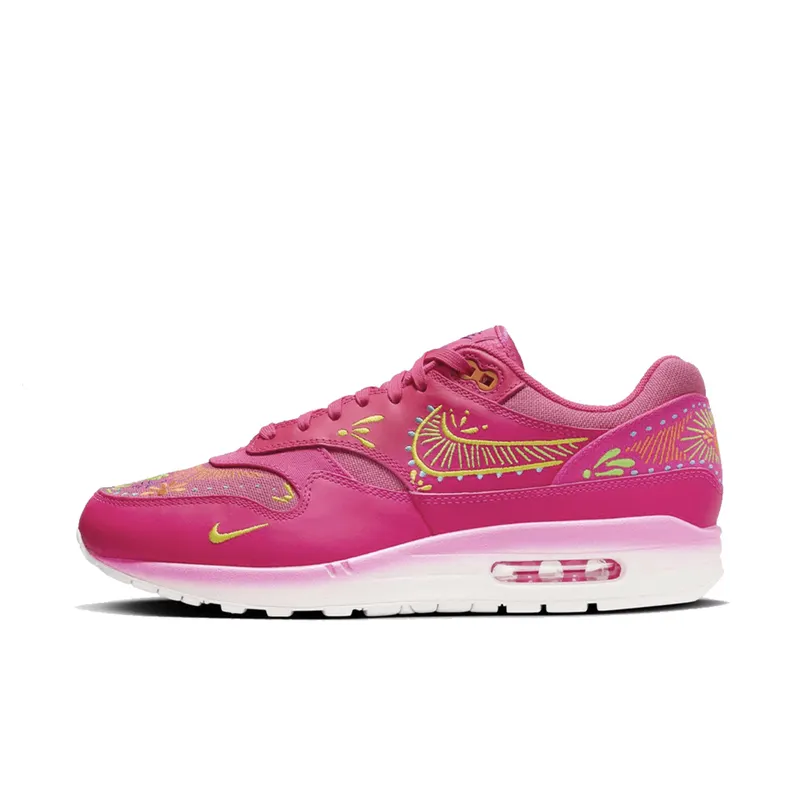 Nike Air Max 1 Premium Hyper Pink/Opti Yellow/Green Strike/Sail (FQ8172-645)