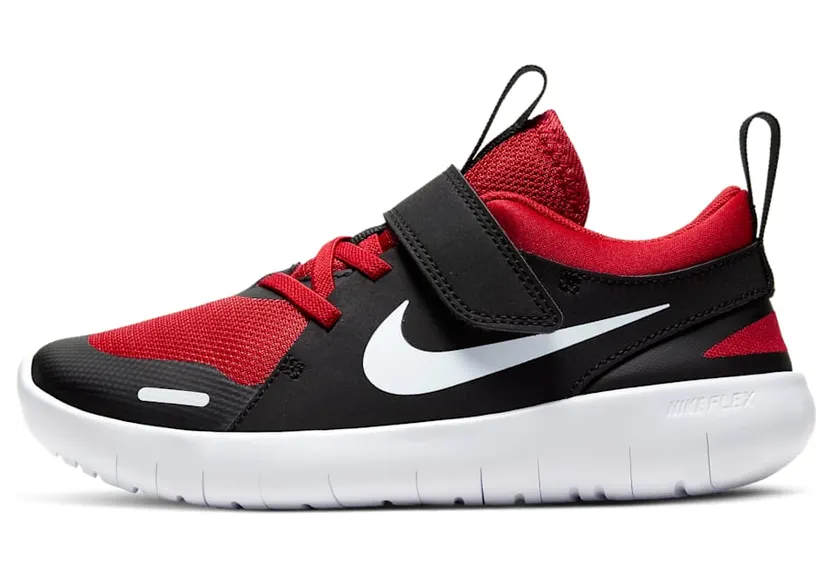 Nike Flex Contact 4 University Red (PS)