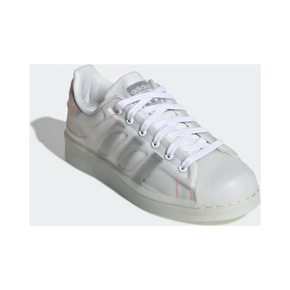 adidas Superstar Futureshell Cloud White / Core Black / Semi Solar Red (S42622)