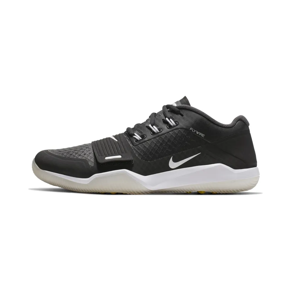 Nike Alpha Menace Turf Low Black Black Anthracite White (AQ8129-001)