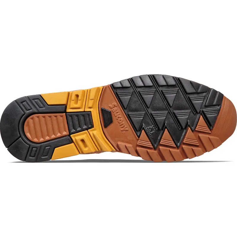 Saucony Grid SD Woodburn Tan/Brown (S70351-1)