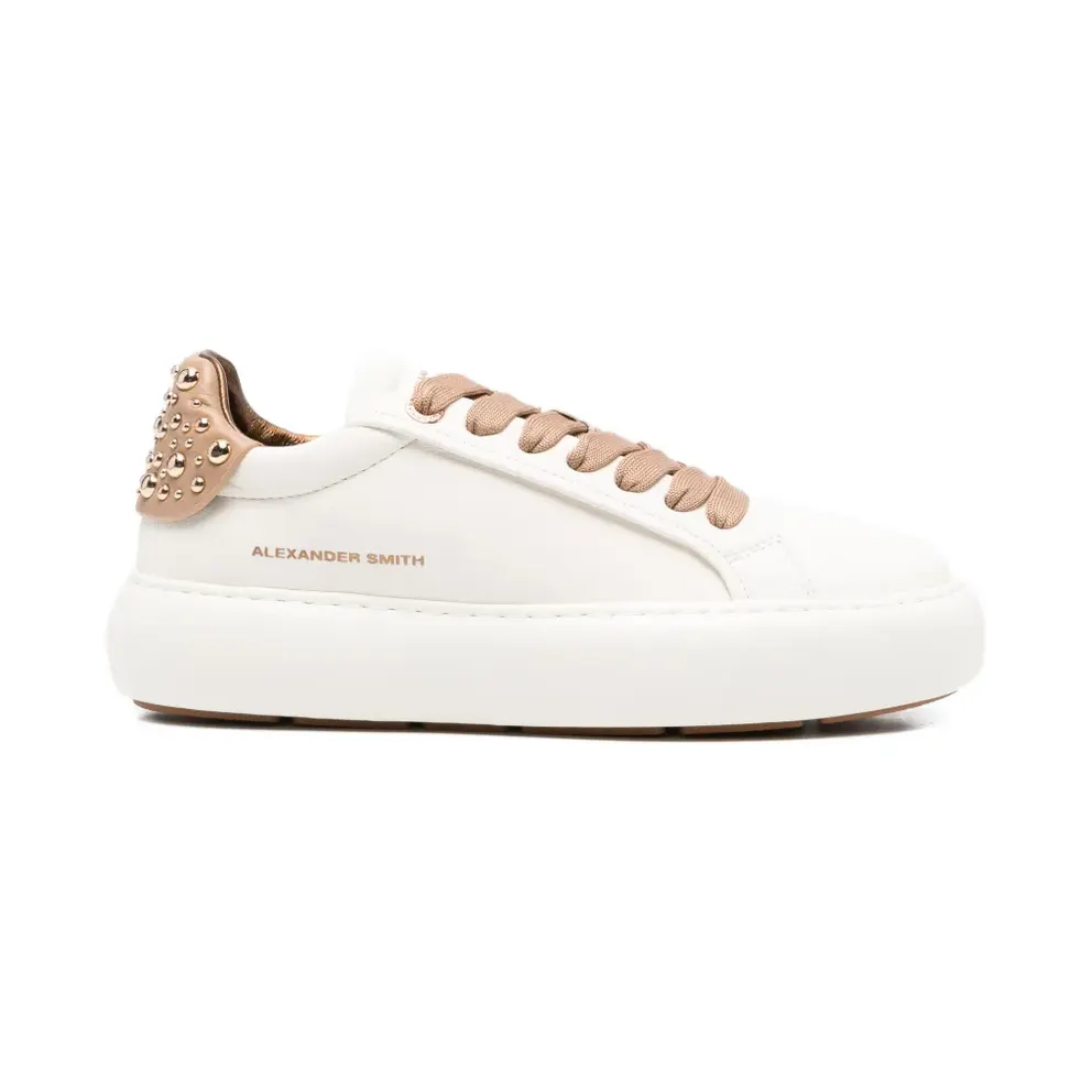 Alexander Smith Soho leren – Beige (SOW3560TWT)