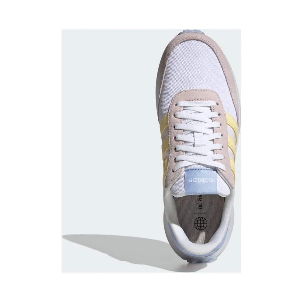 Adidas Run 70s Cloud White / Almost Yellow / Almost Pink (ID1911)