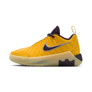 Nike LeBron Witness 9 Amarillo Soft Yellow Cave Purple (HV2271-700)