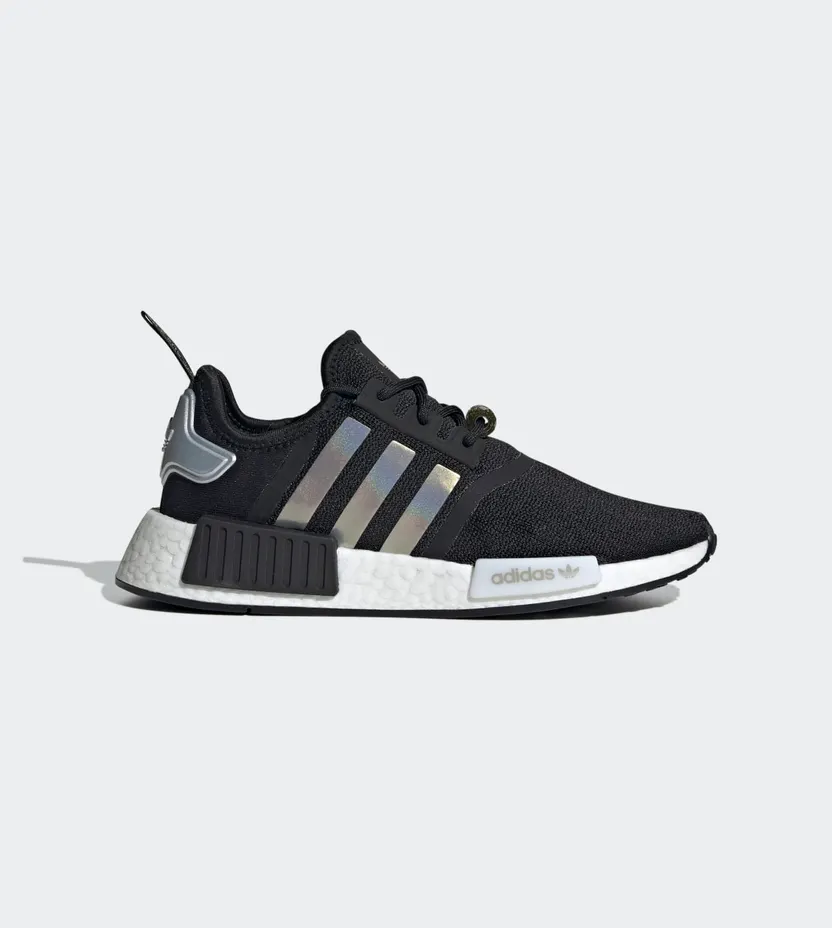 adidas NMD_R1 Core Black / Gold Metallic / Cloud White (GY9574)
